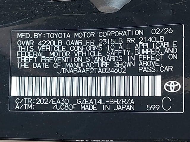 2026 TOYOTA GR COROLLA PREMIUM PLUS 9