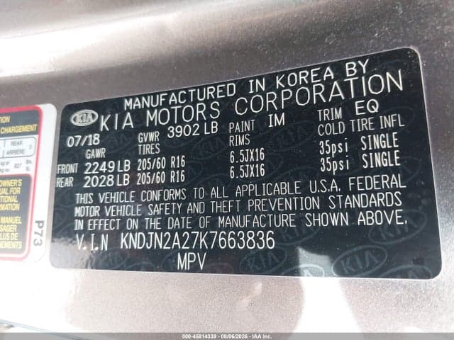 2019 KIA SOUL 9