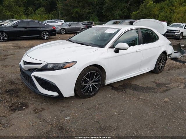 2021 TOYOTA CAMRY SE 2