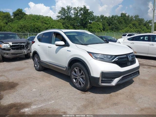 2021 HONDA CR-V HYBRID TOURING - 1