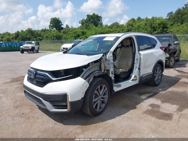 2021 HONDA CR-V HYBRID TOURING 2