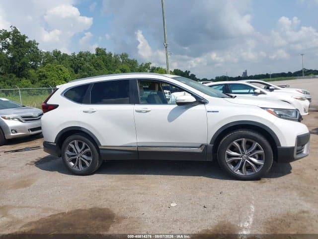 2021 HONDA CR-V HYBRID TOURING 14