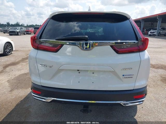 2021 HONDA CR-V HYBRID TOURING 17