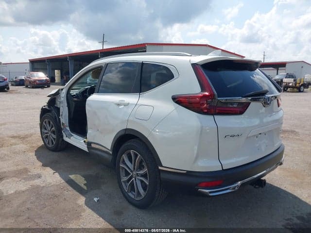 2021 HONDA CR-V HYBRID TOURING 3