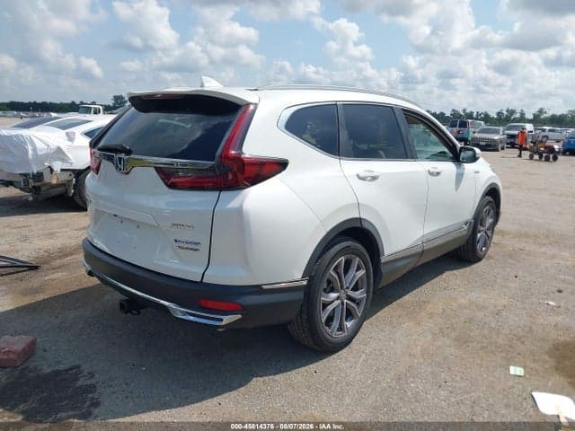 2021 HONDA CR-V HYBRID TOURING 4