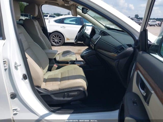 2021 HONDA CR-V HYBRID TOURING 5