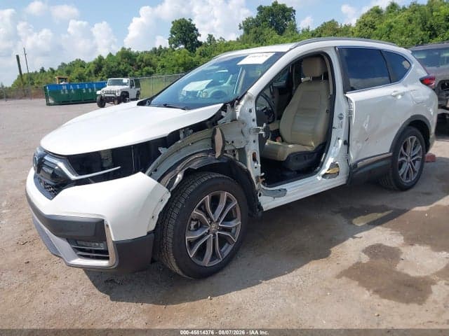 2021 HONDA CR-V HYBRID TOURING 6