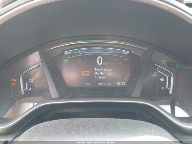 2021 HONDA CR-V HYBRID TOURING 7