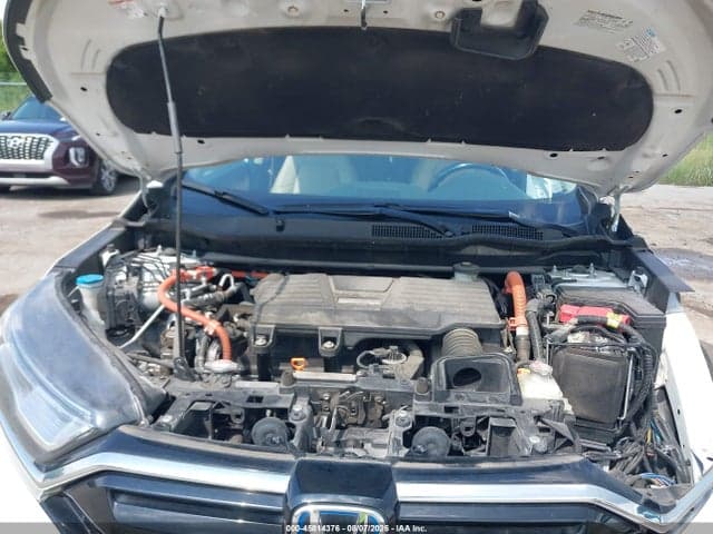 2021 HONDA CR-V HYBRID TOURING 10