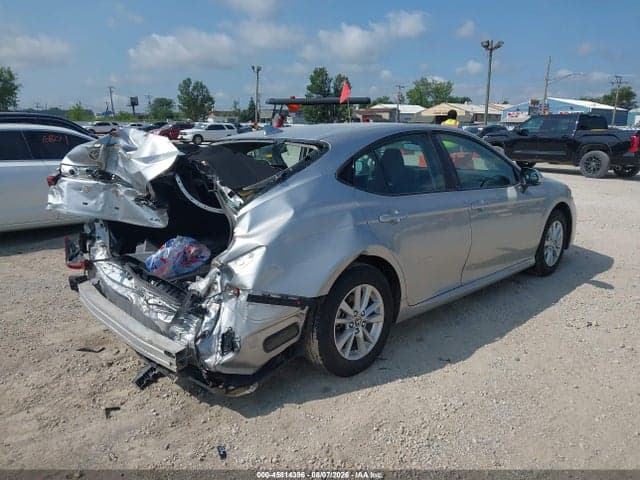 2025 TOYOTA CAMRY LE 4