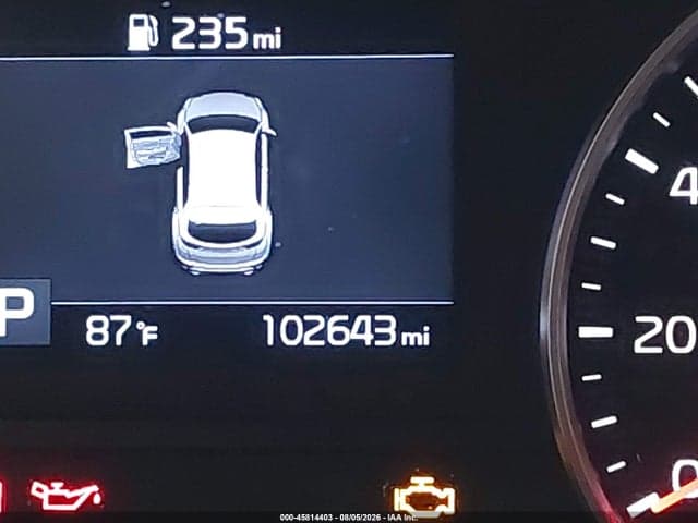 2020 KIA SPORTAGE S 15