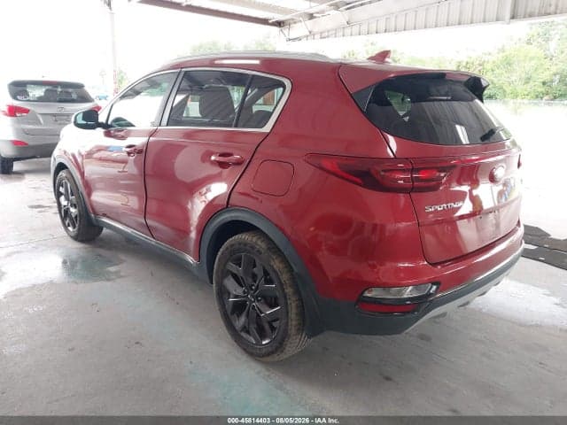 2020 KIA SPORTAGE S 3