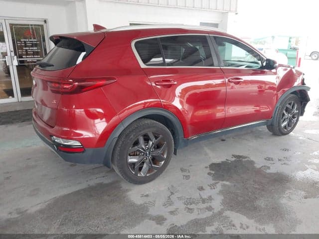 2020 KIA SPORTAGE S 4