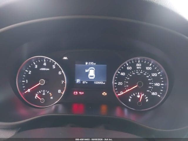 2020 KIA SPORTAGE S 7