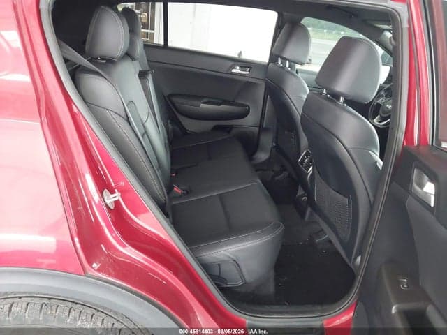 2020 KIA SPORTAGE S 8