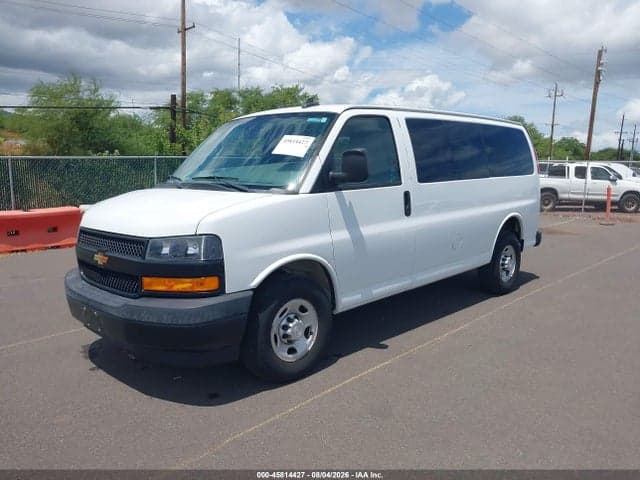 2018 CHEVROLET EXPRESS 2500 LS 2