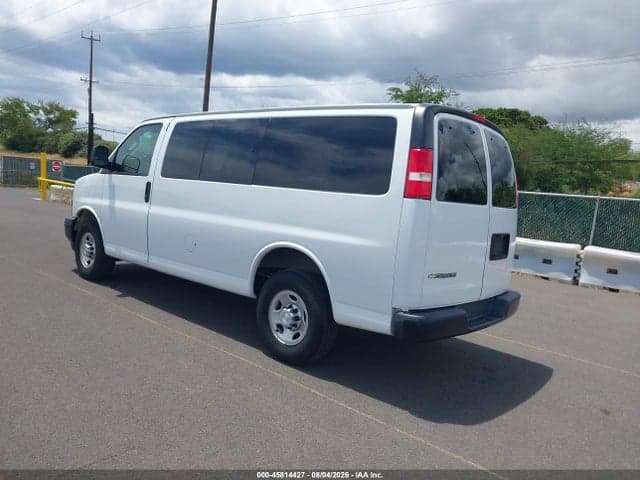 2018 CHEVROLET EXPRESS 2500 LS 3