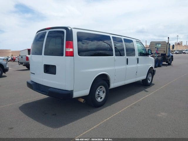 2018 CHEVROLET EXPRESS 2500 LS 4