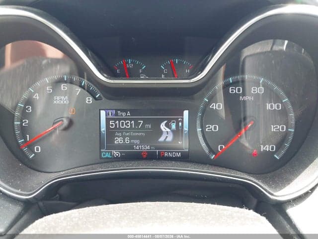 2018 CHEVROLET IMPALA 1LT 7