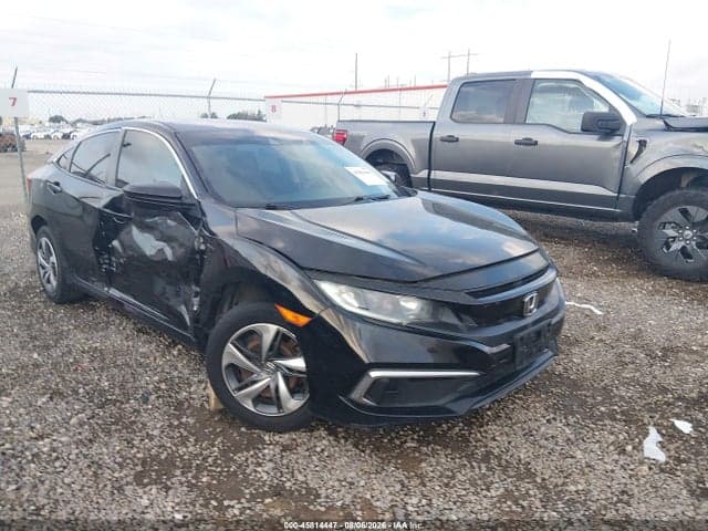 2019 HONDA CIVIC LX - 1