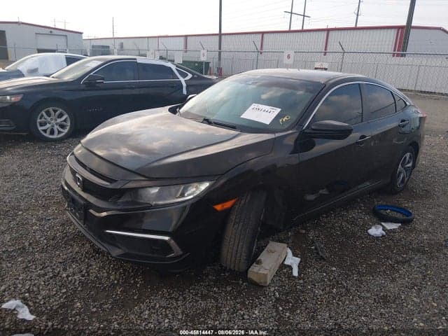 2019 HONDA CIVIC LX 2