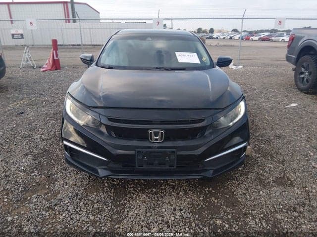 2019 HONDA CIVIC LX 12