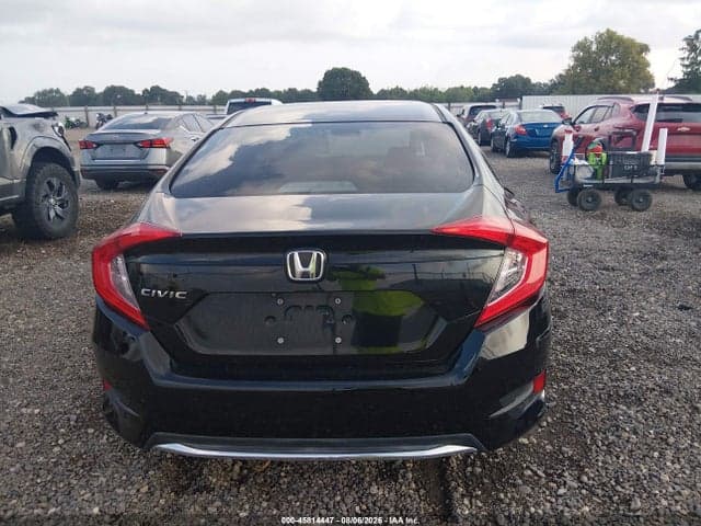 2019 HONDA CIVIC LX 16