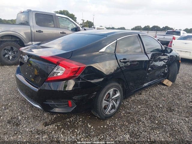2019 HONDA CIVIC LX 4
