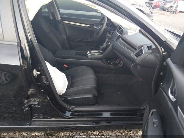 2019 HONDA CIVIC LX 5