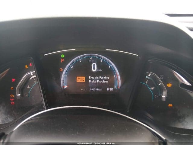 2019 HONDA CIVIC LX 7