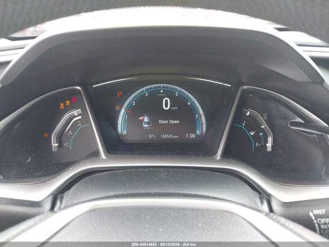 2018 HONDA CIVIC EX 7
