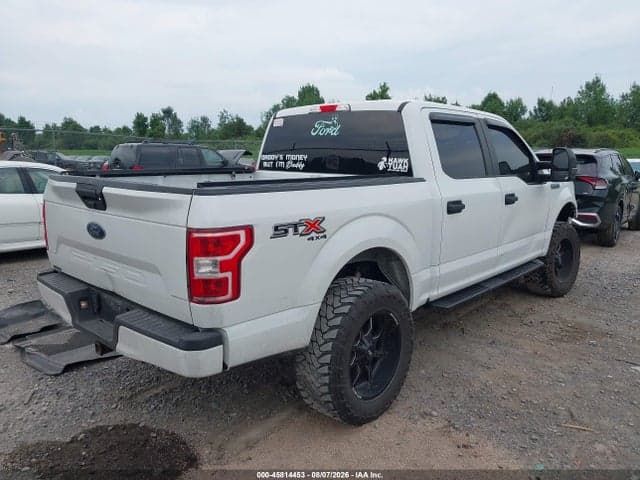 2018 FORD F-150 XL 4