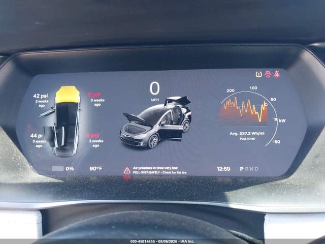2018 TESLA MODEL X 100D/75D/P100D 7