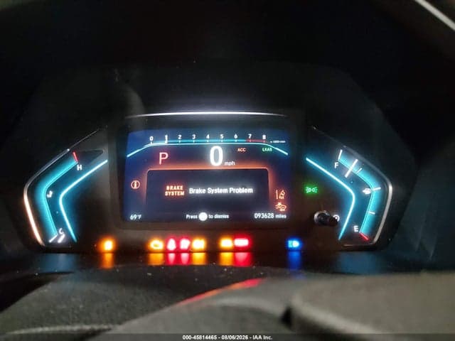 2018 HONDA ODYSSEY EX 16