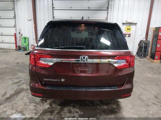 2018 HONDA ODYSSEY EX 17