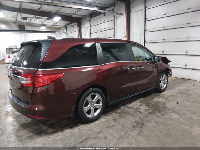 2018 HONDA ODYSSEY EX 4