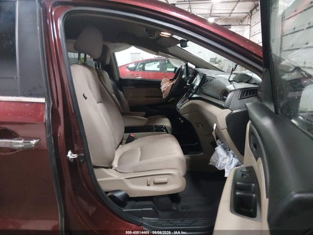 2018 HONDA ODYSSEY EX 5