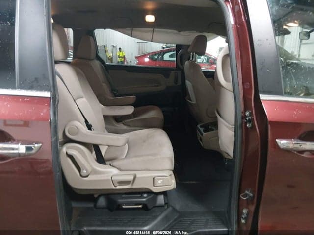 2018 HONDA ODYSSEY EX 8