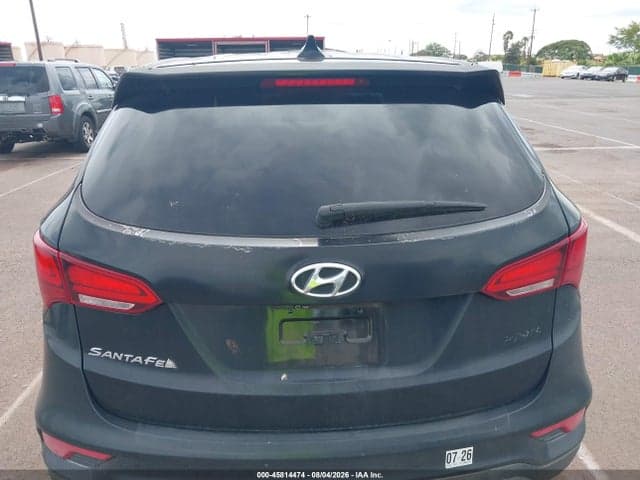 2017 HYUNDAI SANTA FE SPORT 2.4L 17