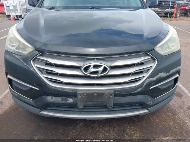 2017 HYUNDAI SANTA FE SPORT 2.4L 6