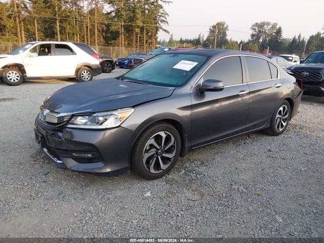 2017 HONDA ACCORD EX-L 2