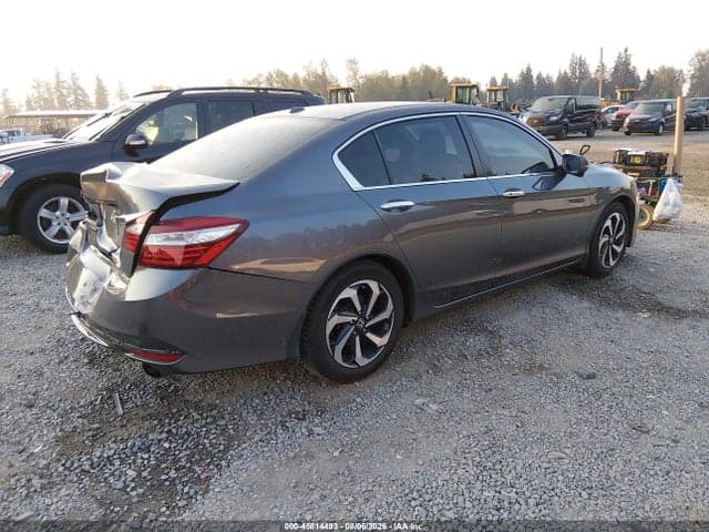 2017 HONDA ACCORD EX-L 4