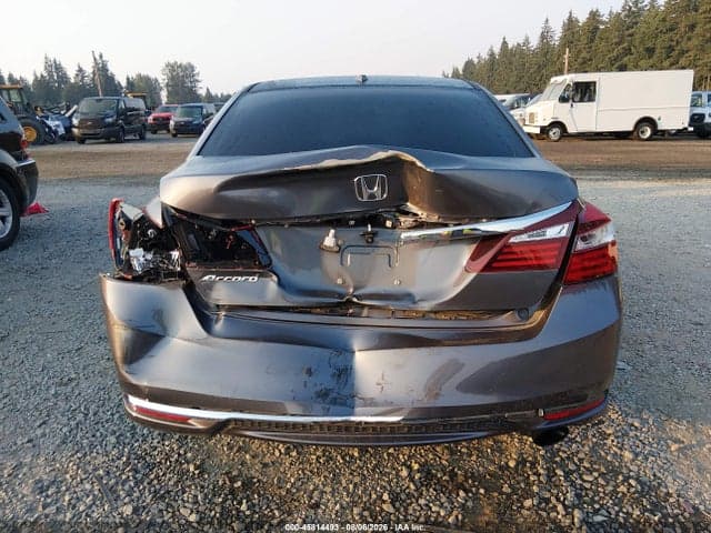 2017 HONDA ACCORD EX-L 6