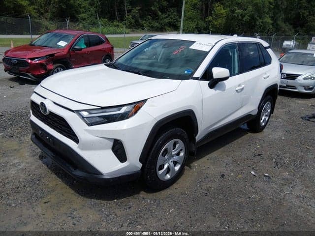 2025 TOYOTA RAV4 LE 2
