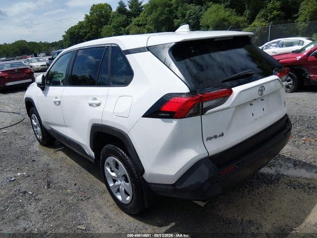 2025 TOYOTA RAV4 LE 3