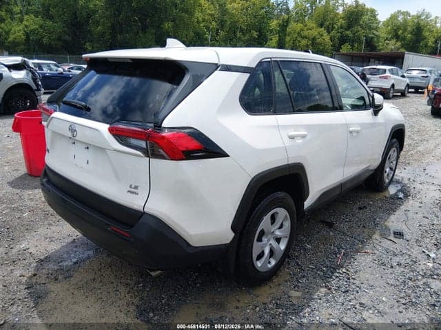 2025 TOYOTA RAV4 LE 4