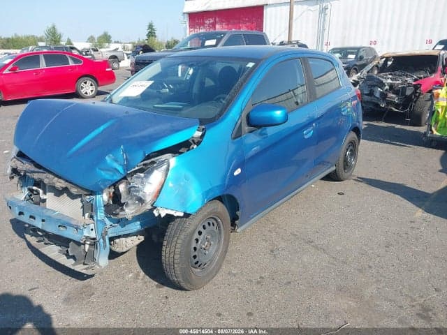2020 MITSUBISHI MIRAGE ES 2