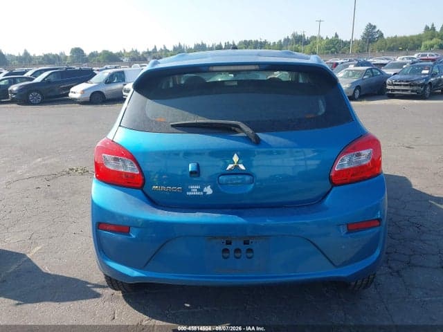 2020 MITSUBISHI MIRAGE ES 17
