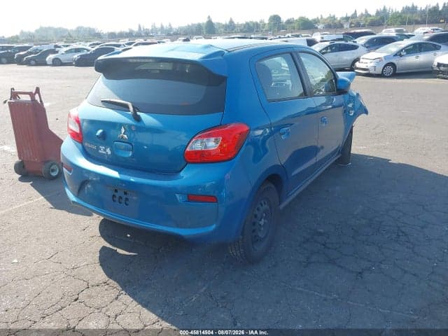 2020 MITSUBISHI MIRAGE ES 4