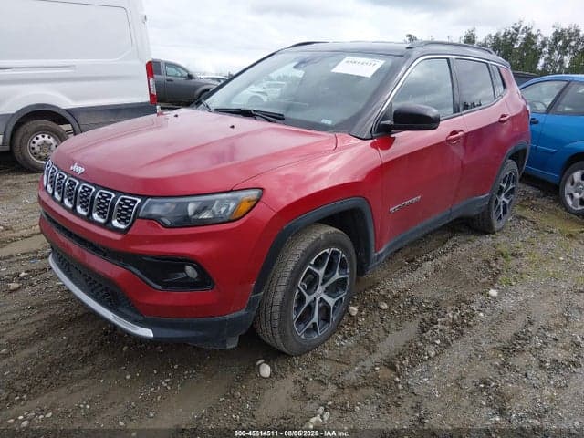 2024 JEEP COMPASS LIMITED 4X4 2